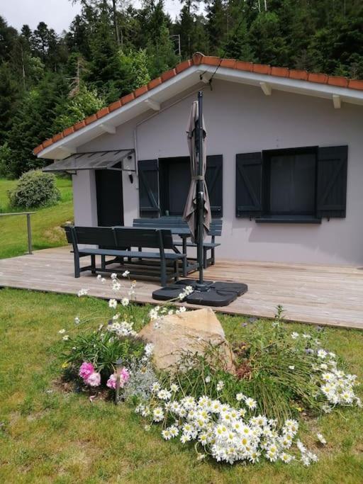 La Maison Bleue Saint-Etienne-les-Remiremont 외부 사진